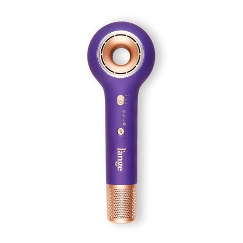 L'ANGE HAIR Axia HaloRing Ionic Hair Dryer | High Speed Professional Blow Dryer for Smooth, Frizz-Free Styles | Lightweight Brushless Motor with Concentrator & Wall Mount | 4 Heat Settings | Purple | Amazon (US)