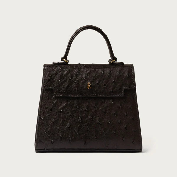 Eleanor Ostrich Black | Jenya Reneé