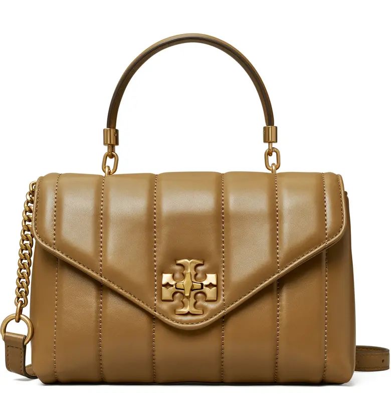 Kira Small Quilted Leather Satchel | Nordstrom