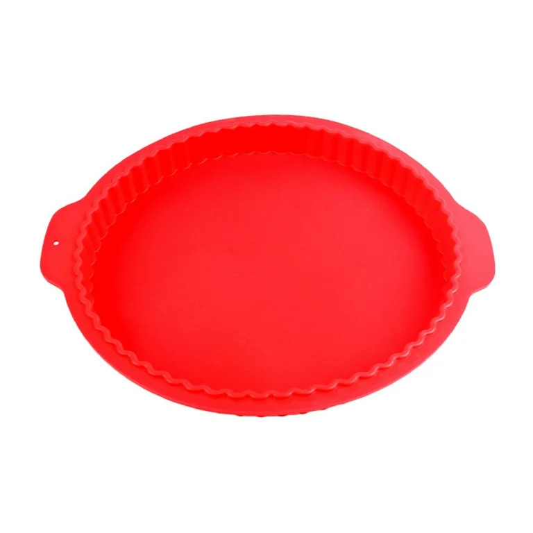 NUOLUX 1pc Baking Gadget Round Shape Food Grade Silicone Cake Mold Baking Tray Baking Tool for Ho... | Walmart (US)