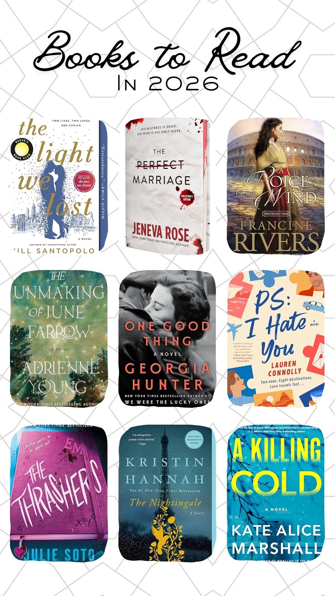 Books to add to your 2026 reading list! 

#LTKU #LTKHome