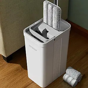 JOYMOOP Mop and Bucket with Wringer Set for Home, Flat Mop and Bucket System, Mops for Floor Clea... | Amazon (US)