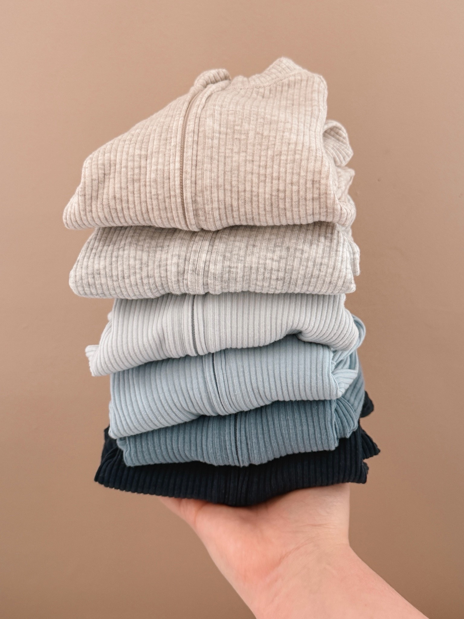 My favorite sleeper for babies👶🏼

The Ribbed 2-Way-Zip Sleep & Play Footed One-Piece from Old Navy is one of my favorite newborn and infant outfits for cozy, everyday wear. The soft ribbed fabric is stretchy, breathable, and perfect for naps, tummy time, lounging, and overnight sleep.

Features I love:
✨ Crew neck design
✨ Long sleeves with fold-over mittens
✨ Full-length 2-way reversible zipper for easy diaper changes
✨ Sewn-in footies to keep baby warm and cozy

This zipper sleeper makes middle-of-the-night diaper changes so much easier and is a must-have for newborn essentials, baby registry must-haves, hospital bag packing, and postpartum baby outfits. Perfect for baby boys or baby girls and great for all seasons.#babyessentials #newbornmusthaves #babyclothes #footedonesie #sleepandplay #newbornstyle #momfavorites #babyregistry #postpartumessentials #twowayzipper #ribbedonesie #OldNavy #babyfashion #cozybaby #newbornoutfits

#LTKBaby #LTKmomlife #LTKBaby #LTKBump