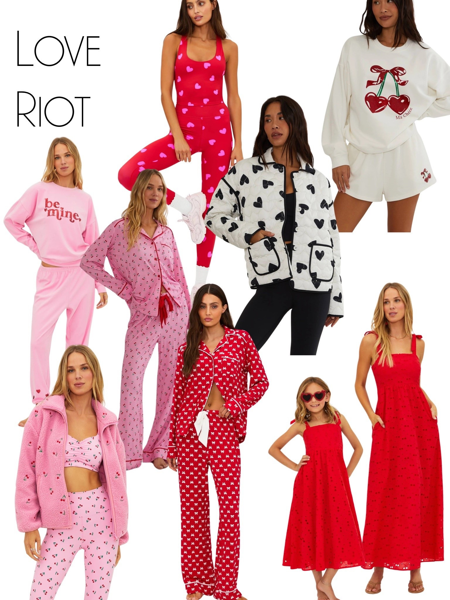 quality unmatched. design flawless. you can never go wrong in loungewear and activewear sets by beach riot. oh and they also have mommy and me looks! i - 

#LTKActive #LTKootd #LTKValentine