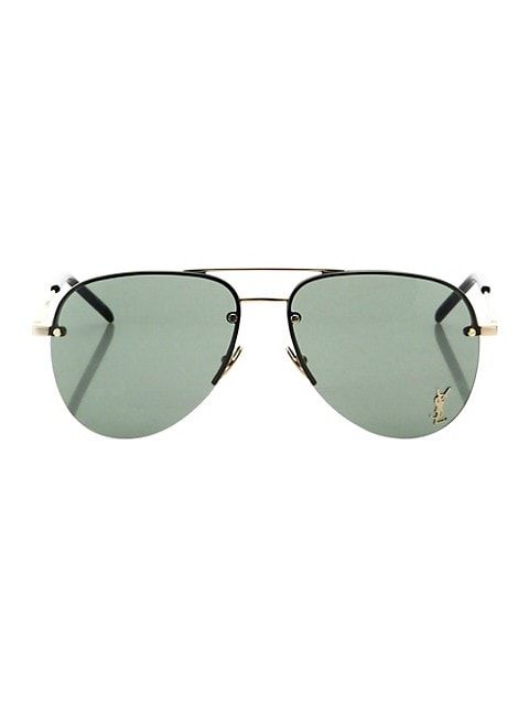 Saint Laurent


Classic 59MM Pilot Sunglasses | Saks Fifth Avenue