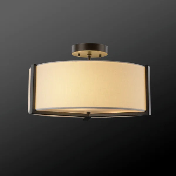 Chester 3 - Light 14'' Shaded Drum | Wayfair Professional