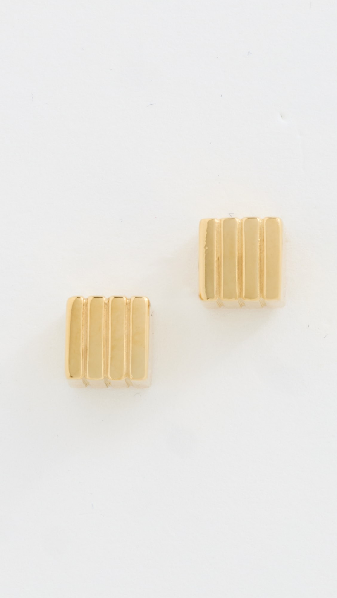 Mini Cube Studs | Shopbop