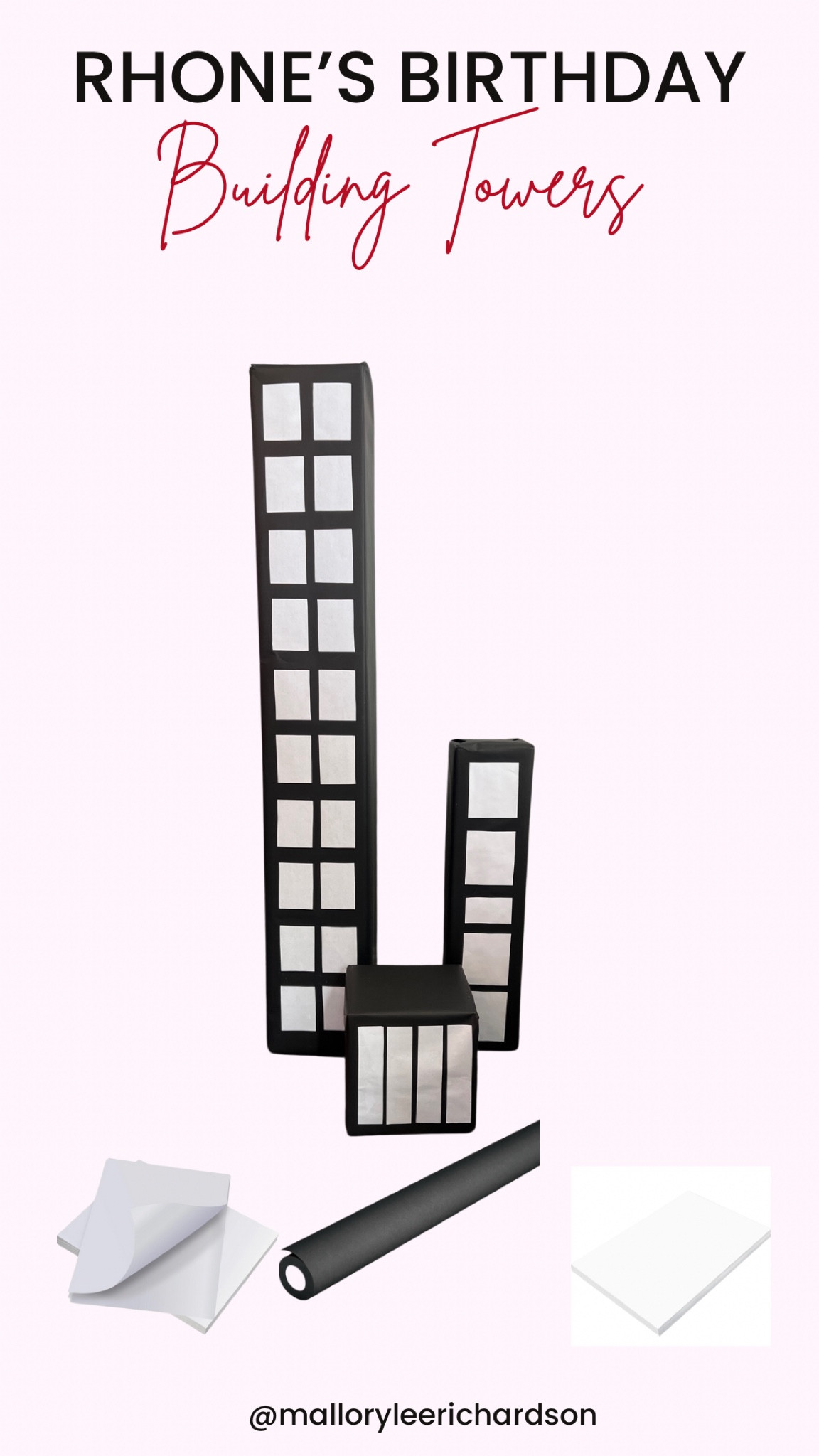 Three simple items to make these Spider-man building towers for your little one’s party! 
birthday party, birthday decor, DIY, spider-man, kids

#LTKparties #LTKkids #LTKfamily