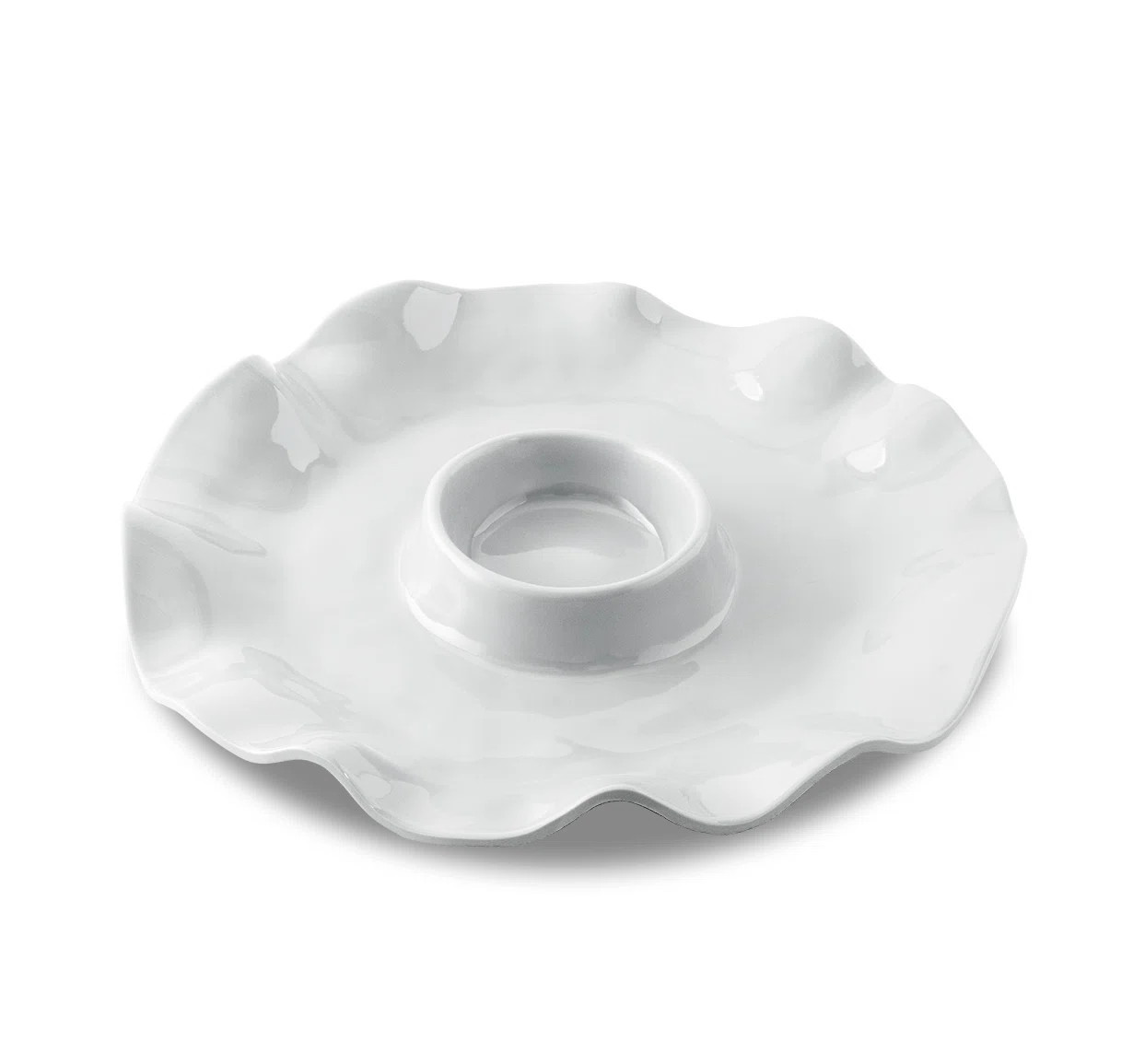 Beatriz Ball Vida Havana Melamine Chips and Dip Platter | Wayfair | Wayfair North America