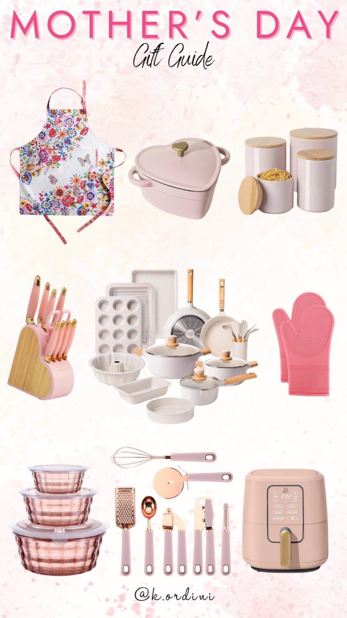 This Mother's Day, show Mom just how much she means to you with these thoughtful gifts! From luxurious treats to heartfelt keepsakes, there's something special for every kind of mom.  

#MothersDay #GiftGuide #LoveYouMom #ThankYouMom

#LTKhome #LTKGiftGuide