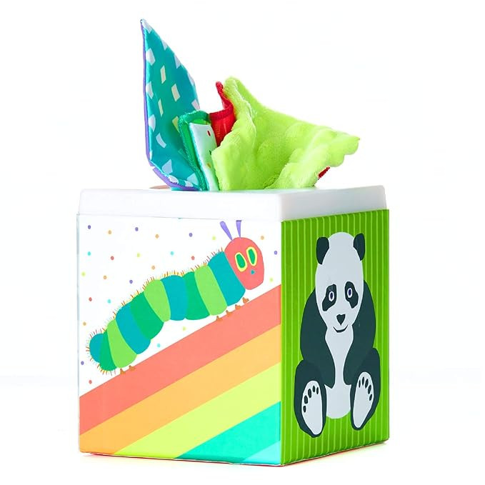 Kids Preferred World of Eric Carle Tissue Box Sensory Toy | Amazon (US)