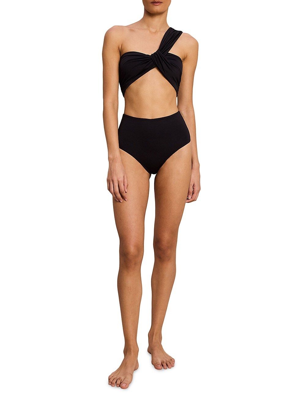 Athena Twisted Bikini Top | Saks Fifth Avenue