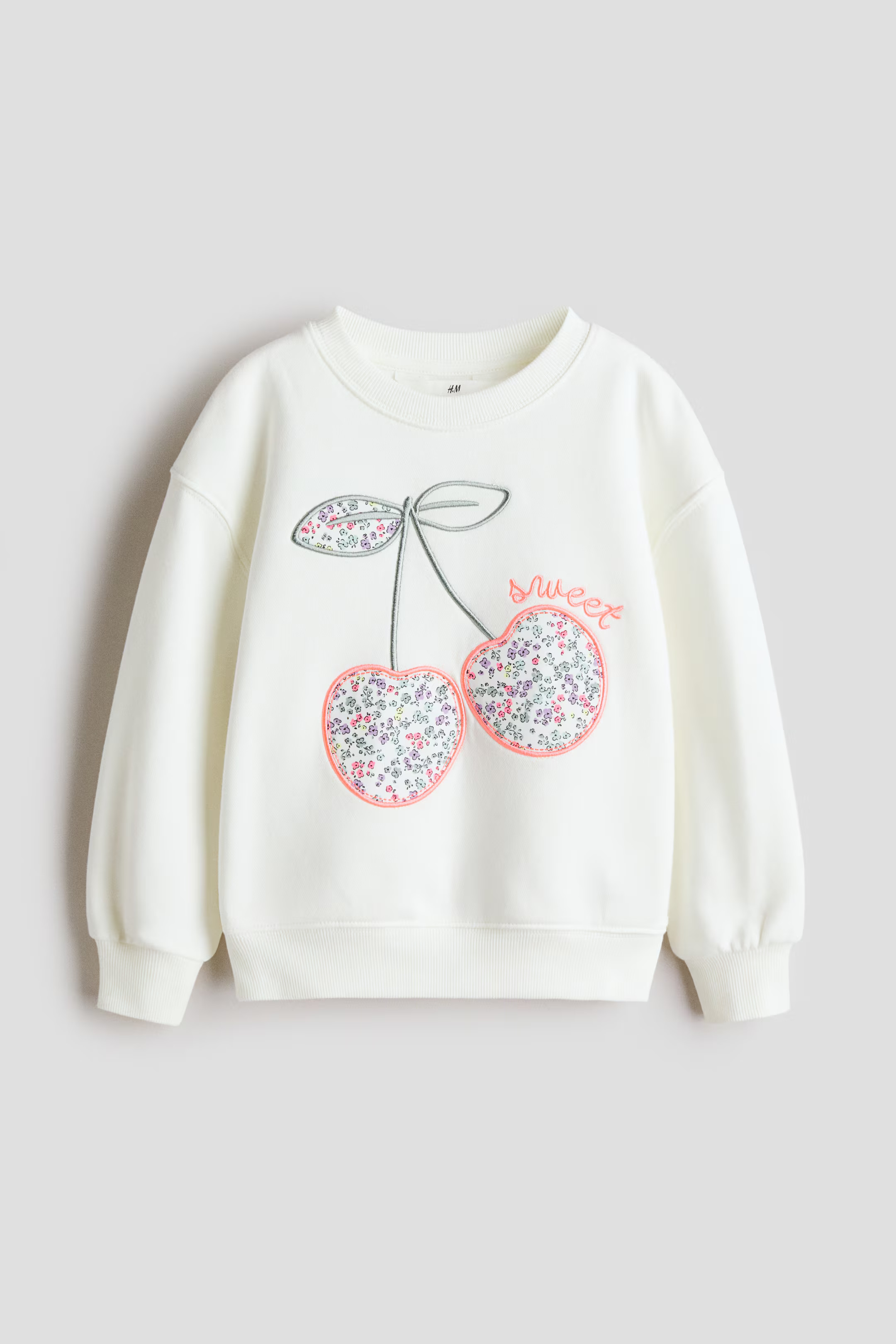 Sweatshirt with Motif | H&M (US + CA)
