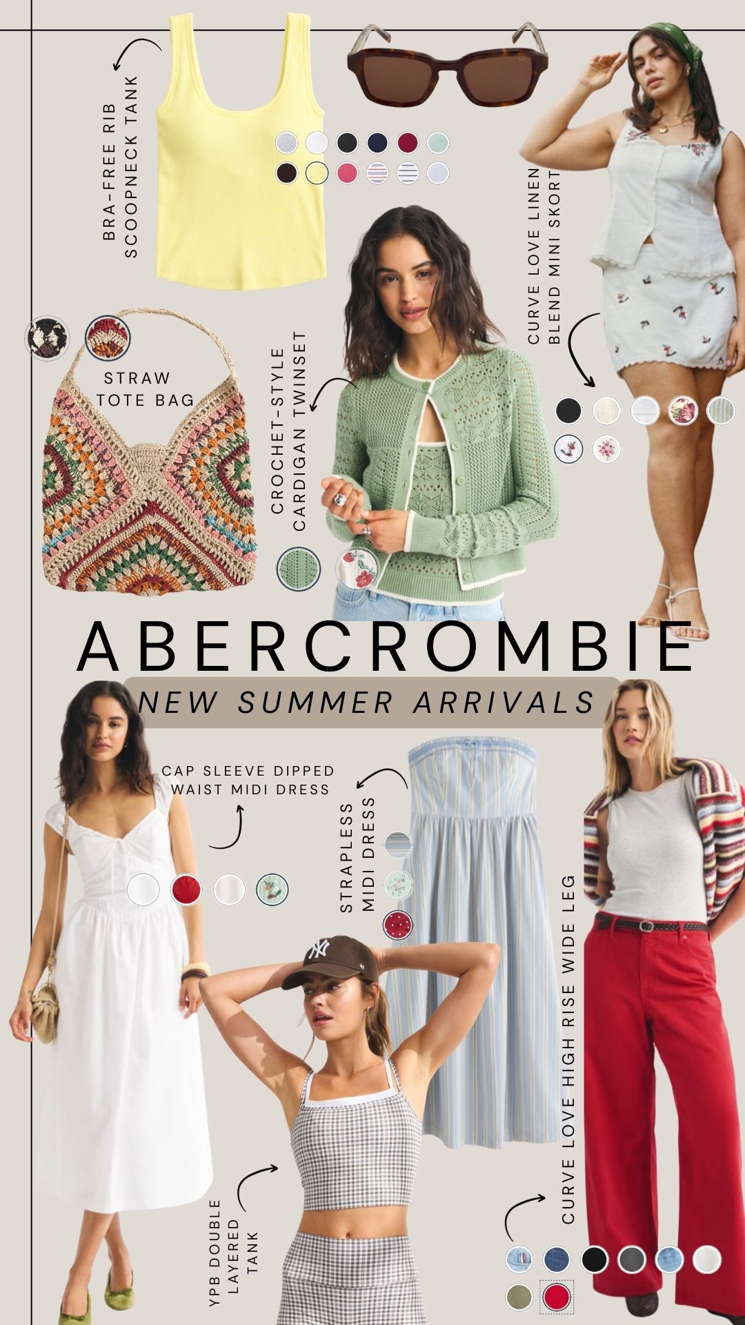 abercrombie new arrivals 

#LTKootd #LTKSeasonal