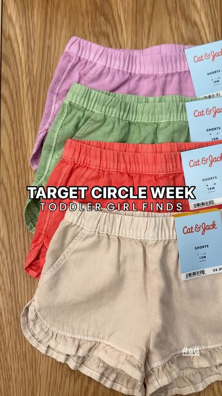 TARGET CIRCLE WEEK IS HERE 👏🏼 #ad here’s a round up of my favorite toddler girl finds that are 30% off @target TONS of shorts, tees, tanks, swim & sandals for the entire fam!

@targetstyle #targetstyle #targetpartner #target #targetcircleweek #targetkids #toddlergirlstyle #toddlerootd #toddlermom #targetmom

#LTKkids #LTKxTarget #LTKfamily