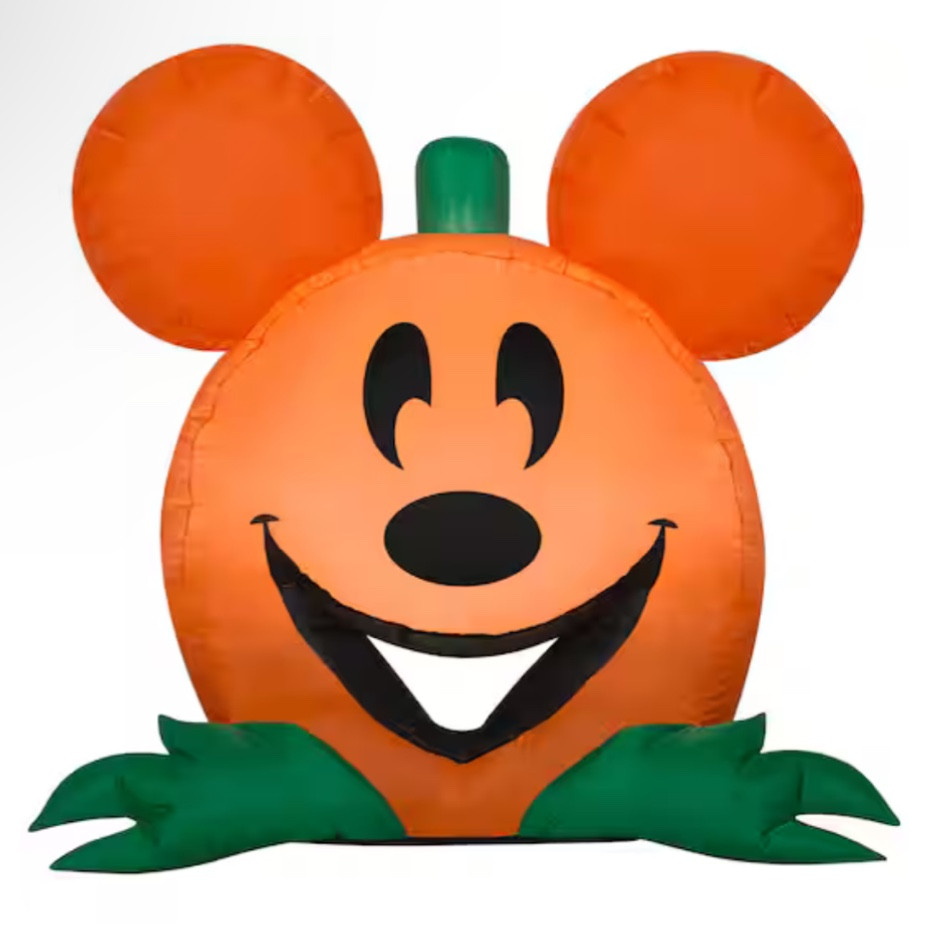 Disney Halloween inflatables 50% off on Michael’s online #halloween #disney #michaels #deals