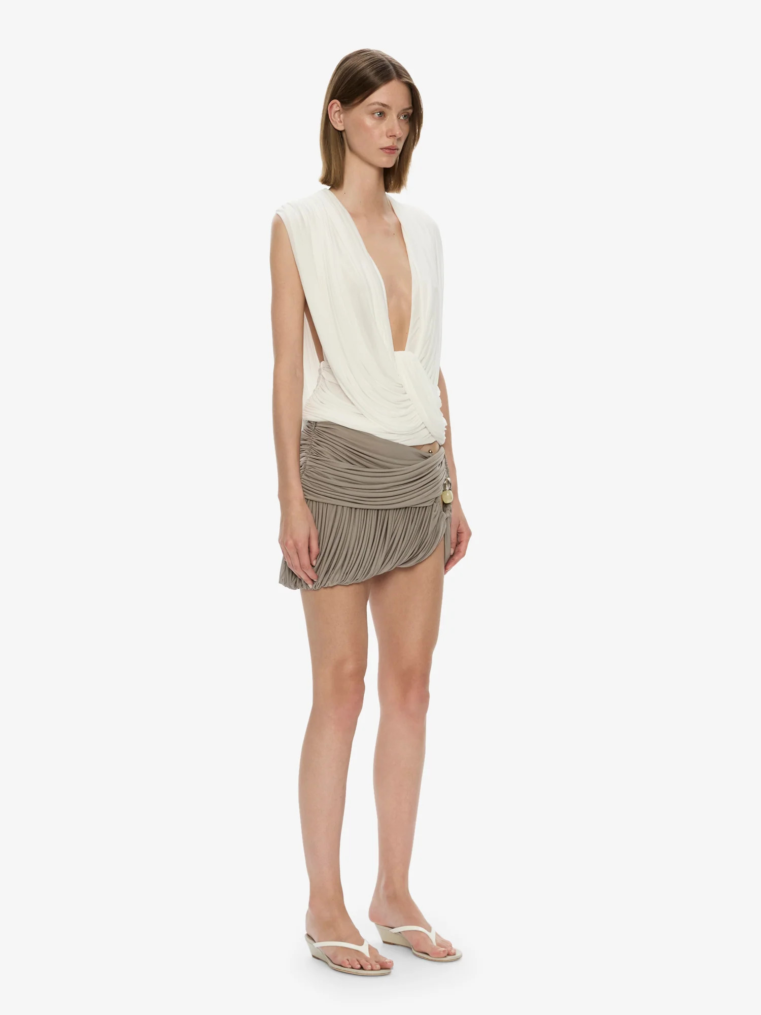 Christopher Esber | Beach Glass Bubble Mini Skirt | Christopher Esber (Global)