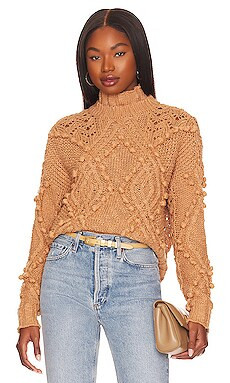 Lovers and Friends Daybreak Sweater in Camel from Revolve.com | Revolve Clothing (Global)