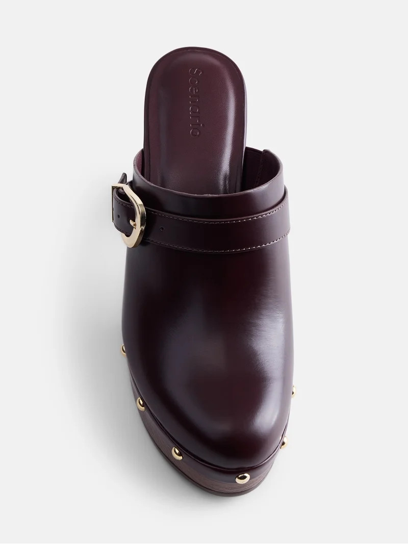Scenario Women's Heeled Clogs | Walmart (US)