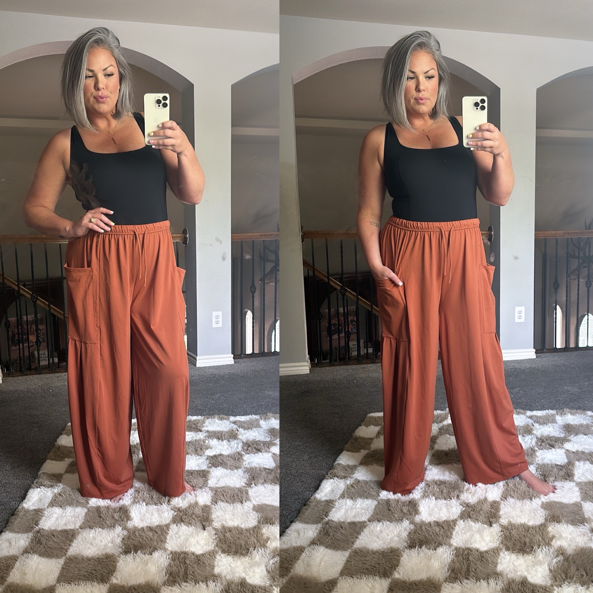 These pants are chefs kiss!!! 

#LTKxNSale #LTKFindsUnder50 #LTKBacktoSchool