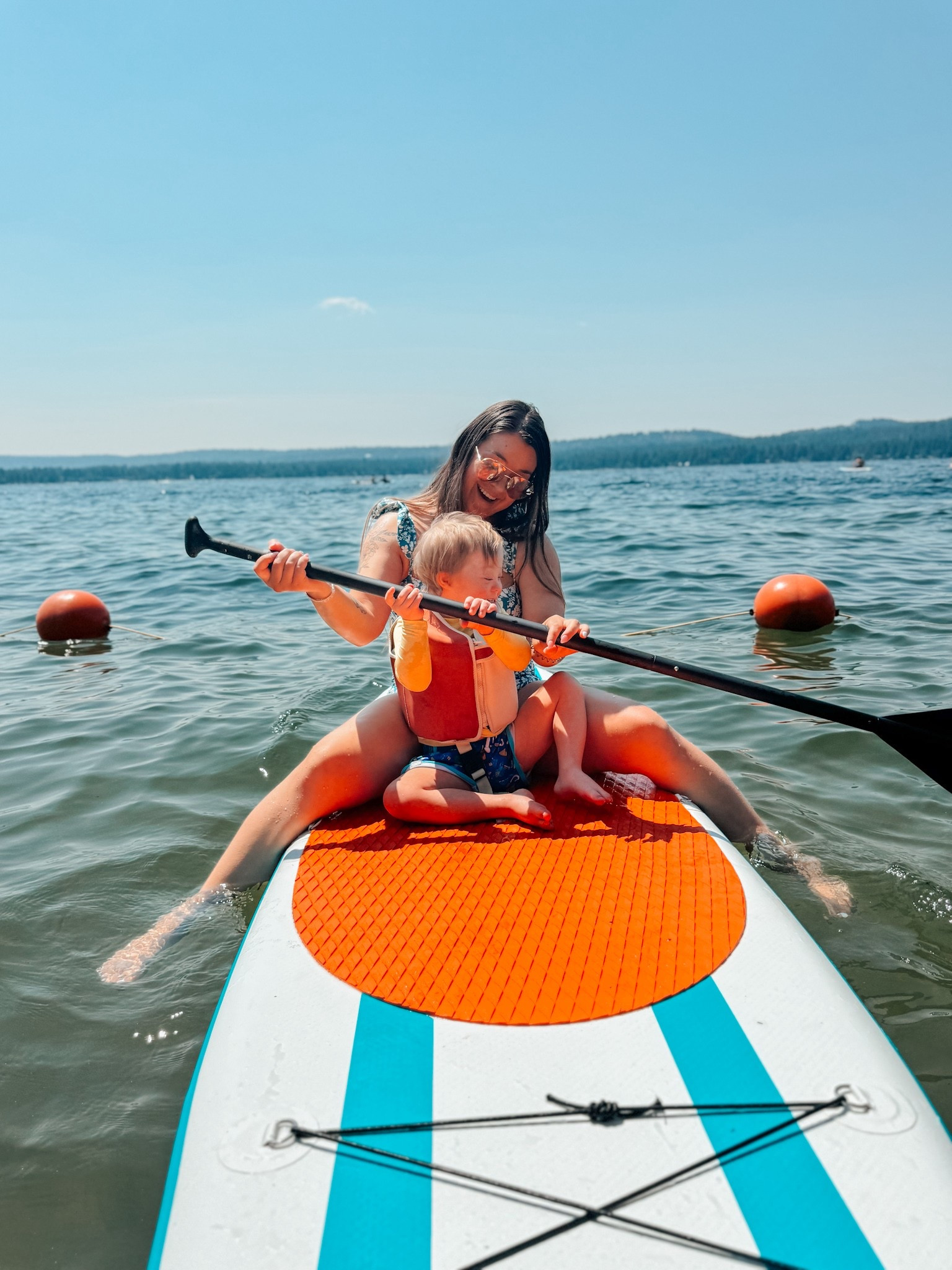 Best inflatable paddle board ever 🌊 we’ve had ours for 3 years now & it’s great for the family 🩵


#LTKActive #LTKFamily #LTKSwim