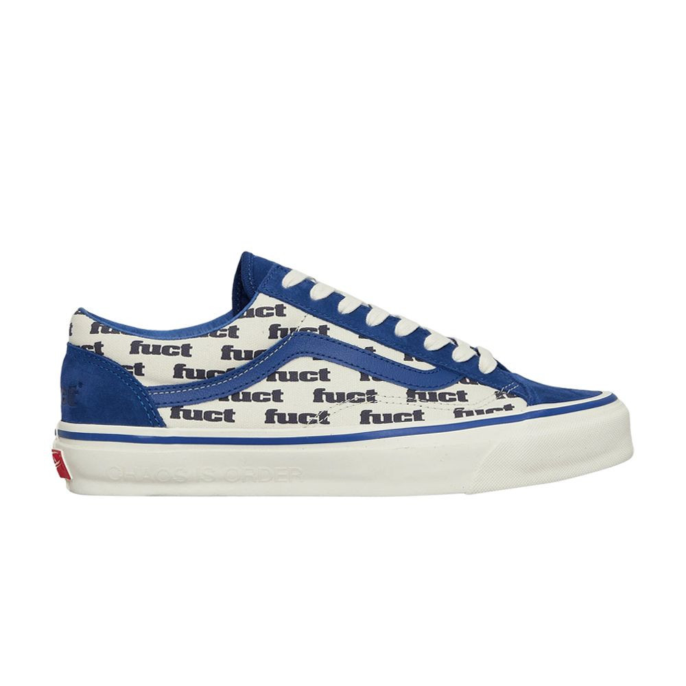 FUCT x Slam Jam x Vans Old Skool Reissue 36 LX 'Blue Marshmallow' | Men's Size 8.5 | GOAT