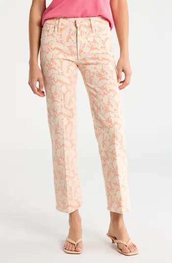 The Mid Rise Rambler Zip Ankle Straight Leg Pants | Nordstrom Rack