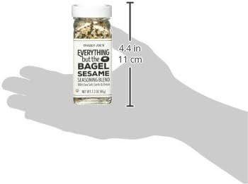 Trader Joe's Everything but the Bagel Sesame Seasoning Blend 2.3 oz, Pack of 1 | Amazon (US)