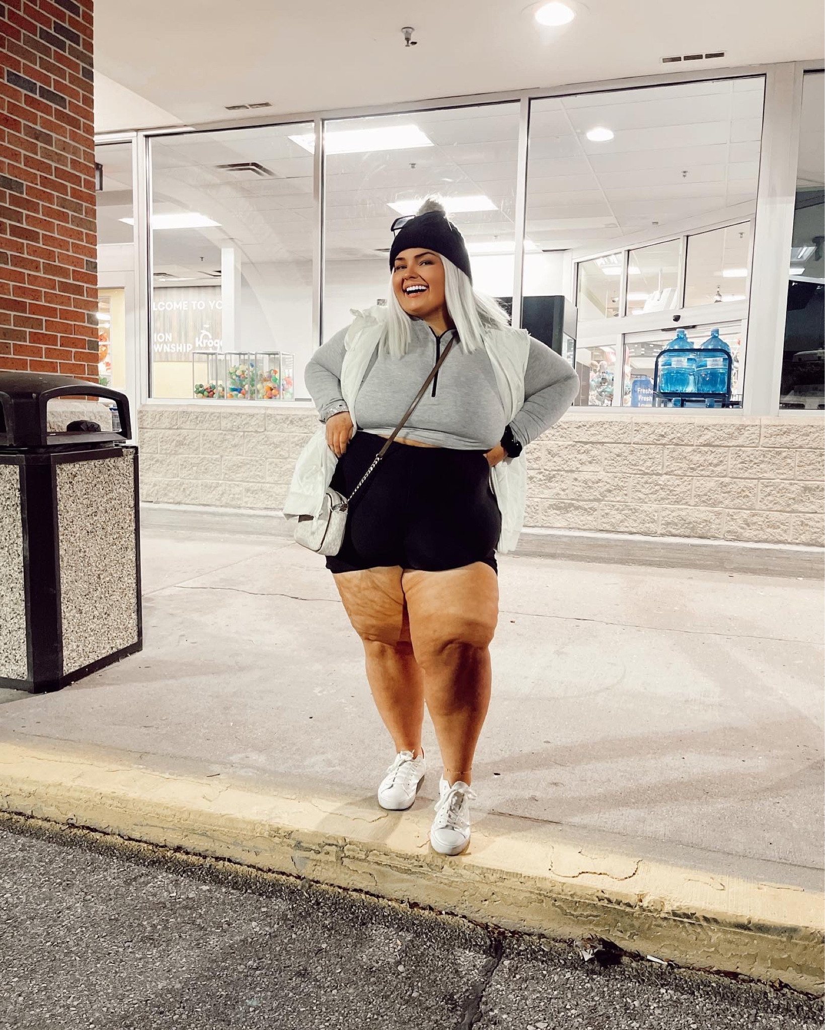 Loving a cute sports set to run to Kroger 🛒✨ especially with this cooler weather setting in’ 

#LTKSeasonal #LTKunder100 #LTKcurves