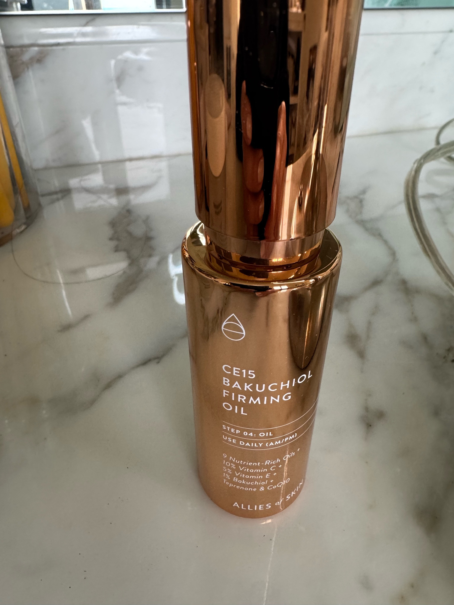 This oil has been keeping me young ! 