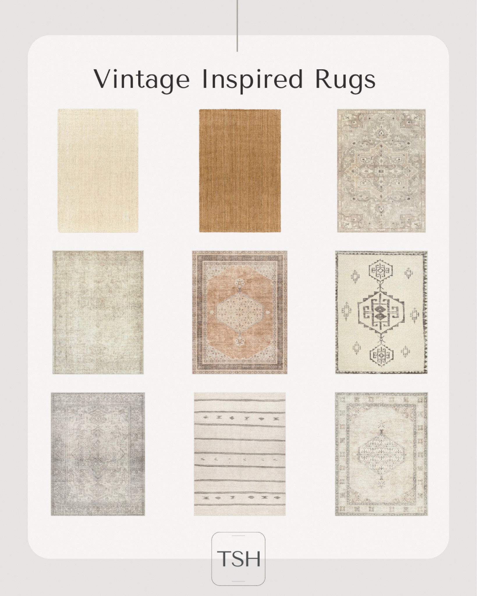Vintage rugs, area rugs, living room rugs, bedroom rugs, kitchen rugs, entryway rugs 