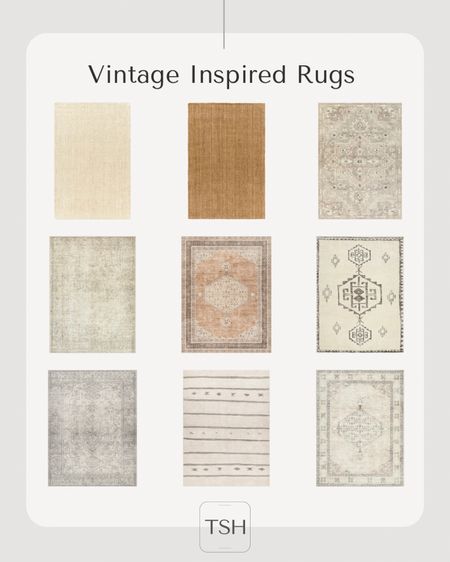 Vintage rugs, area rugs, living room rugs, bedroom rugs, kitchen rugs, entryway rugs 