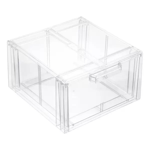 The Container Store Clearline Stackable Sweater Drawer | The Container Store