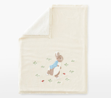 Click for more info about Peter Rabbit™ Heirloom Baby Blanket