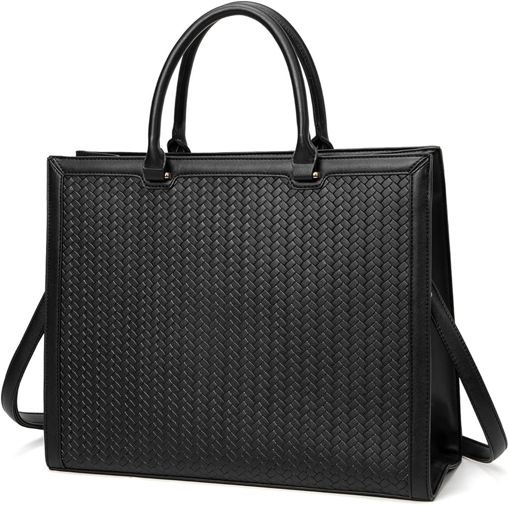 Laptop Tote Bag for Women, Laptop Purse Bag 15.6 Inch Computer Bag, Work Tote Bag Briefcase Busin... | Amazon (US)