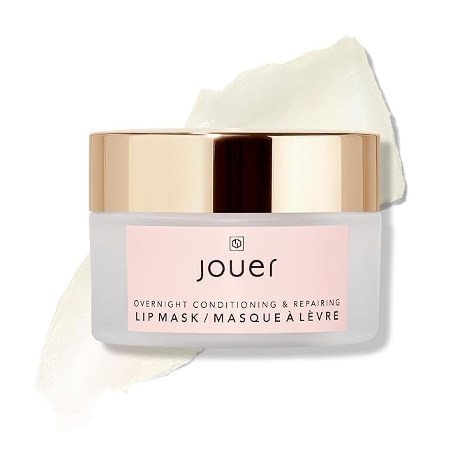 Jouer Lip Conditioning & Repairing Overnight Lip Mask - Hydrating, Plumping, Nourishing | Amazon (US)
