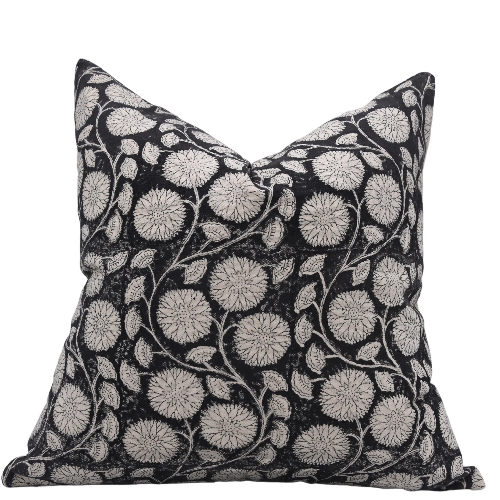Fabdivine Organic 100% Cotton Square Indoor/Outdoor Pillow Cover & Reviews | Wayfair | Wayfair North America