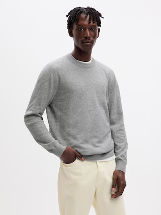 CashSoft Crewneck Sweater | Gap (US)