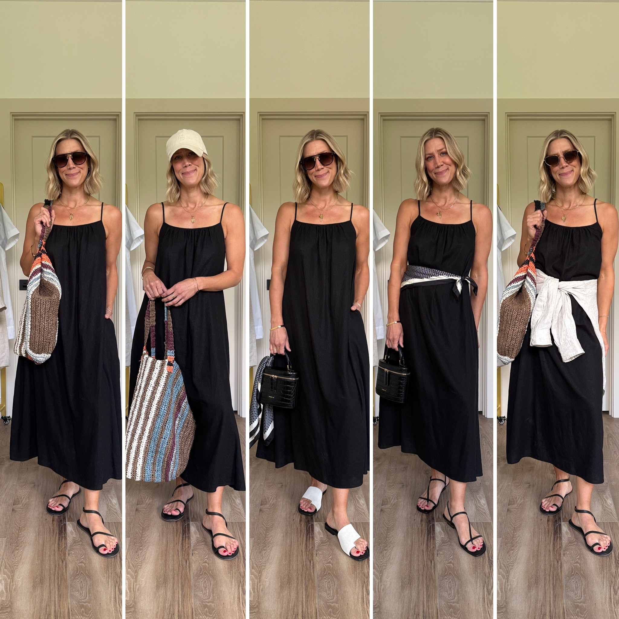 Summer Capsule: Linen Dress Outfits (wearing XS)

#LTKOver40 #LTKSaleAlert #LTKSeasonal