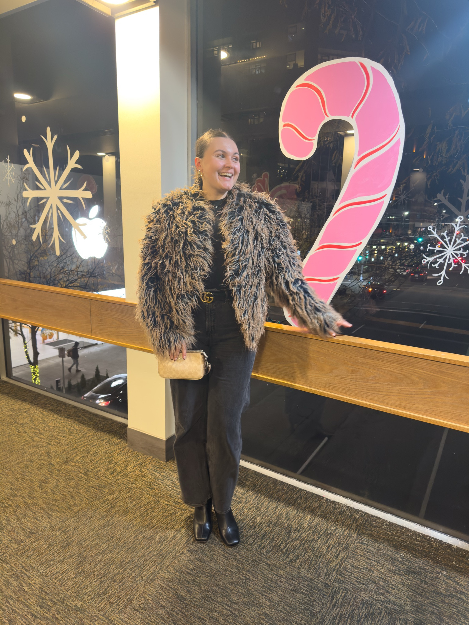 Had the BEST bff date at Melting Pot! I love a girls night out and this jacket is perfect for that 🙂‍↔️

I’m wearing a L jacket, size 31L jeans and size 9 boots

#LTKMidsize #LTKootd #LTKstorytime