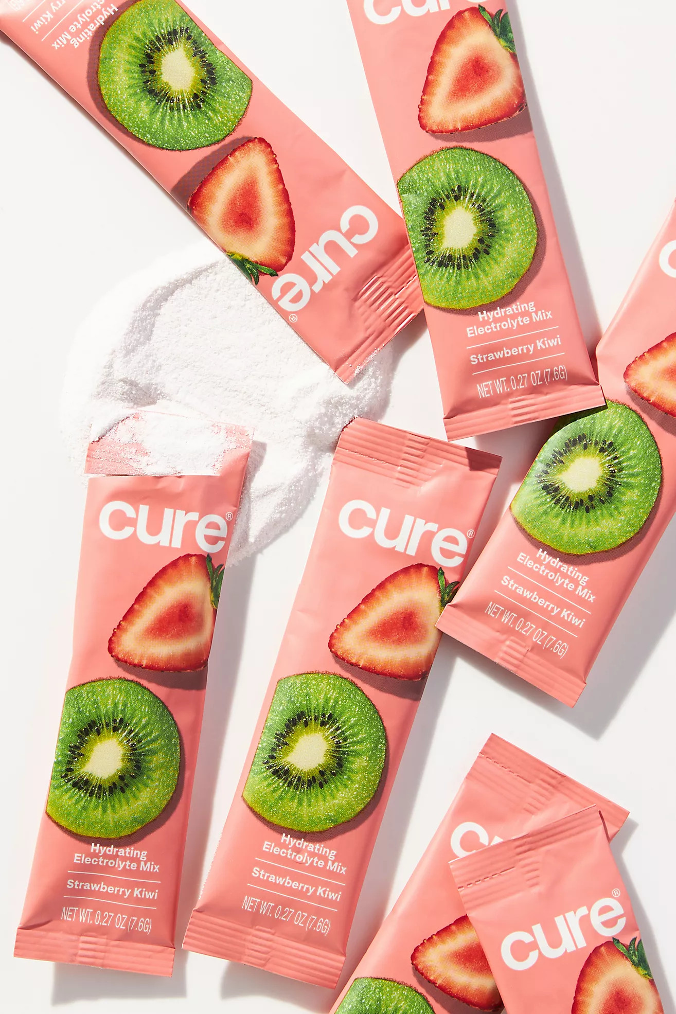 Cure Hydration Electrolyte Mix 8-Pack | Anthropologie (US)