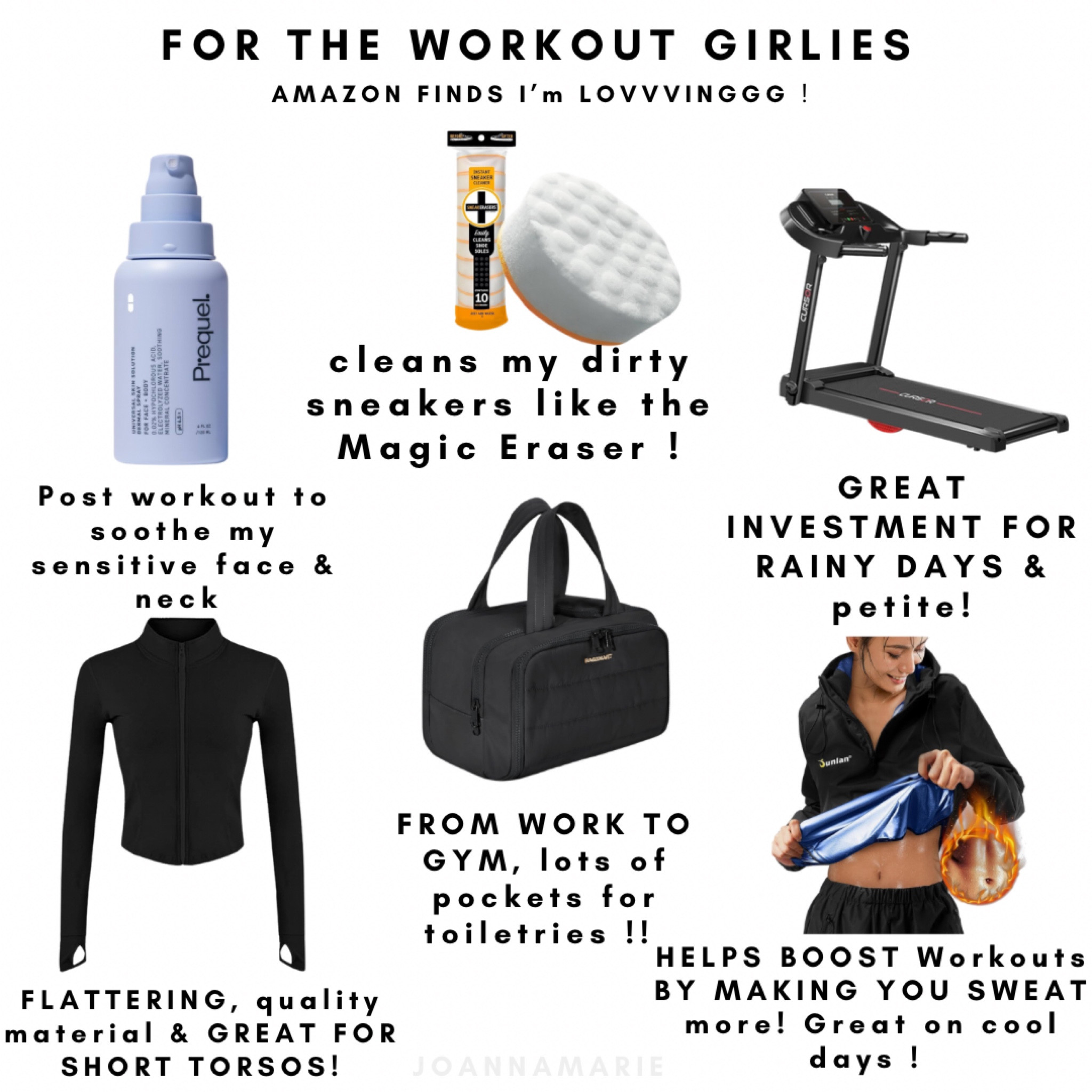 WORKOUT FINDS FOR THE ACTIVE GIRLIES.. AMAZON EDIT 

#LTKFitness #LTKBeauty #LTKActive