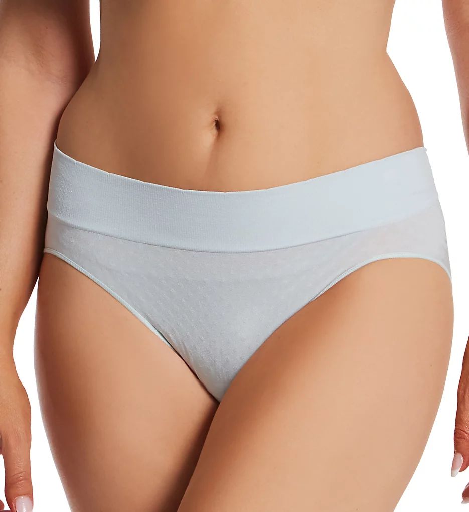 Warner's Women's No Pinching No Problems Bikini Panty in Minty Blue (RV8131P) | Size XL | HerRoom.co | HerRoom