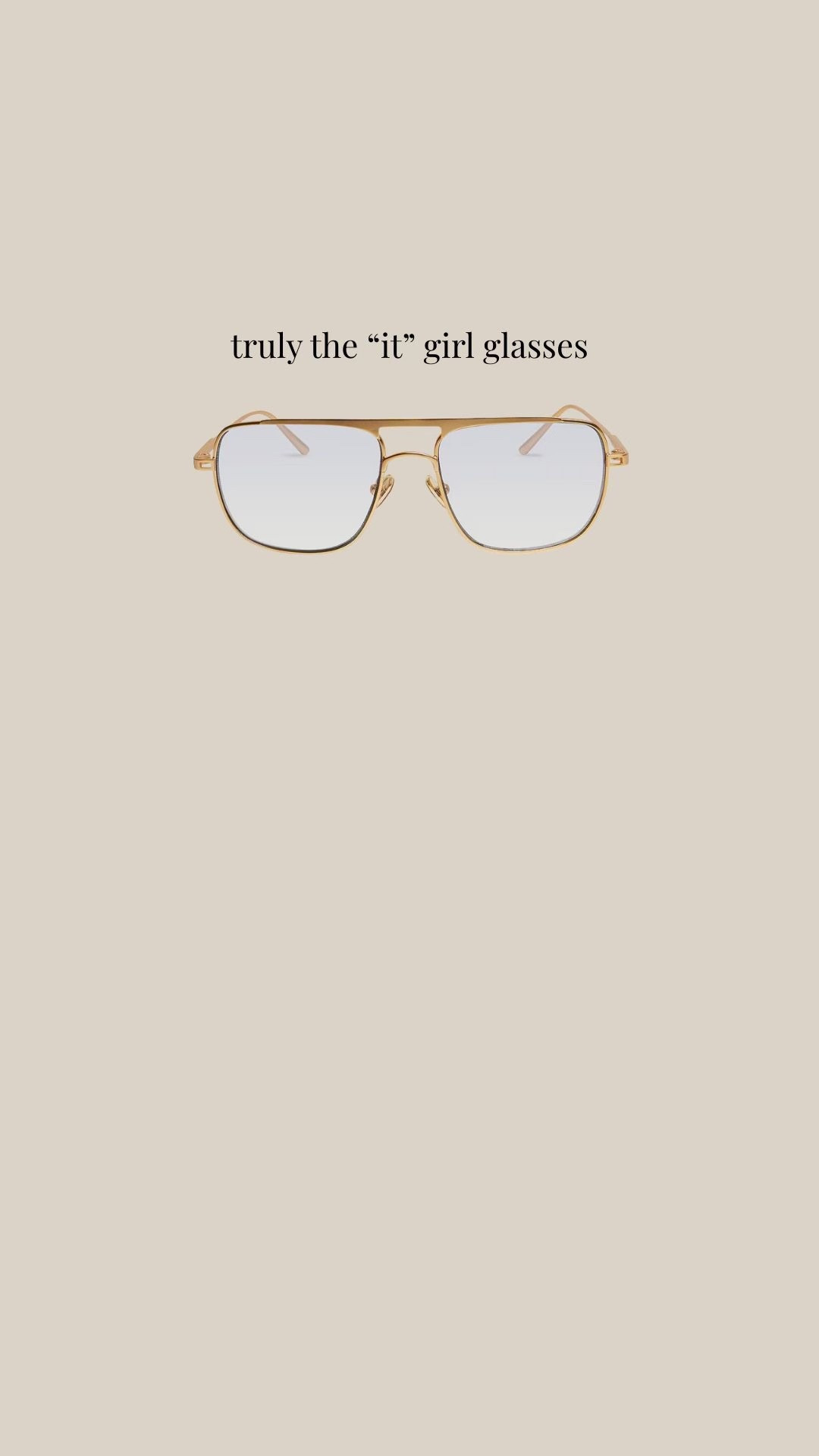 Trendy fall girl glasses with tinted lens! 

#LTKStyleTip #LTKSeasonal