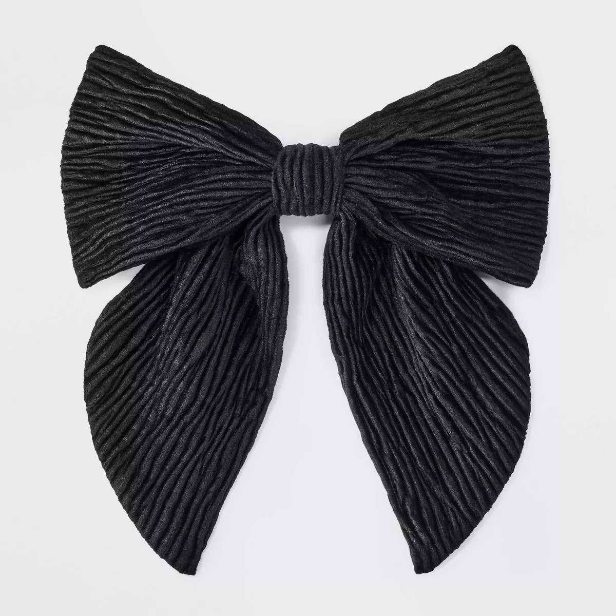 Shiny Satin Bow Hair Barrette - A New Day™ | Target