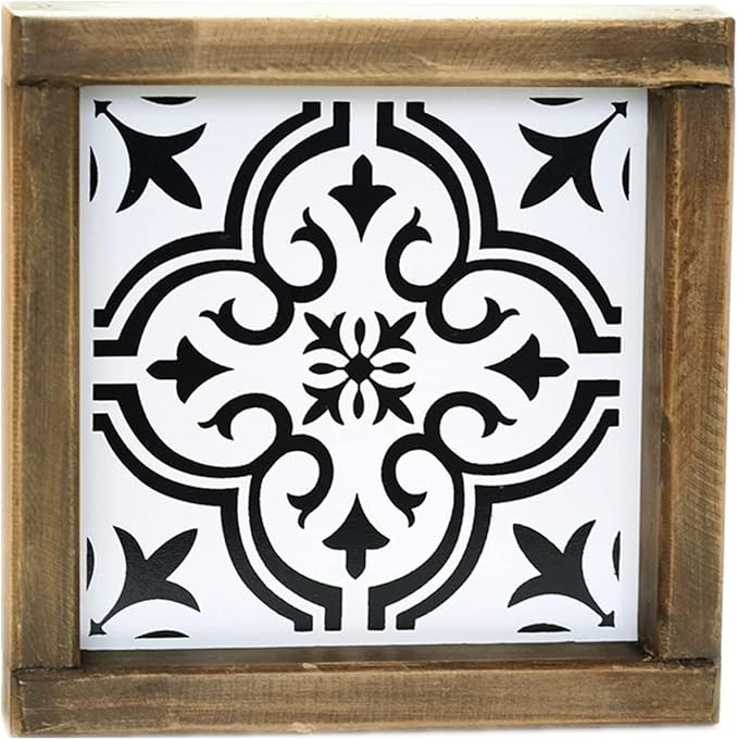 SIMPLY ANI Farmhouse Tile Signs Kitchen Decor¡­ | Amazon (US)