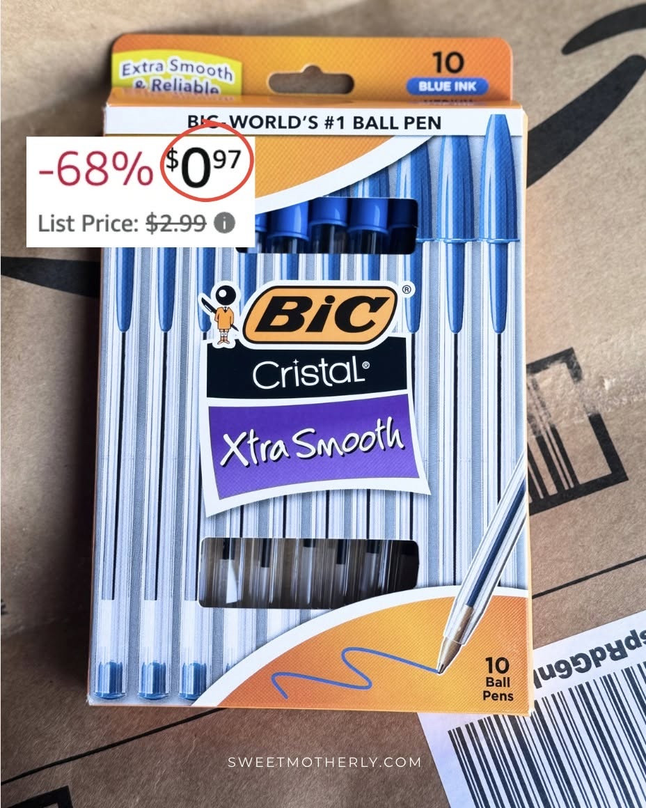 Set of pens for just $1

Office essentials
Home office setup
Desk organization
Office supplies
Productivity tools
Work from home essentials
Desk accessories
Office storage solutions
Workspace decor
Small business essentials

#LTKSeasonal #LTKSaleAlert