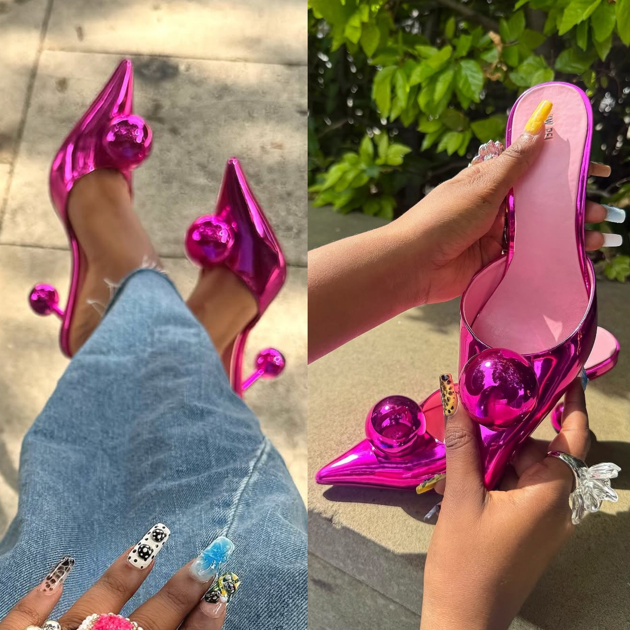 𝙸𝚝'𝚜 𝙰𝚕𝚕 𝙰𝚋𝚘𝚞𝚝 𝚃𝚑𝚎 𝚂𝙷𝙾𝙴𝚂🤩😻🩷🙌🏽💅🏽✨✨✨✨✨ 𝙻𝚒𝚝𝚎𝚛𝚊𝚕𝚕𝚢 𝙾𝚋𝚜𝚎𝚜𝚜𝚎𝚍 𝚠𝚒𝚝𝚑 𝚝𝚑𝚒𝚜 𝚙𝚒𝚗𝚔 𝚌𝚘𝚕𝚘𝚛 𝚊𝚜 𝚜𝚎𝚎𝚗 𝚘𝚗 👸🏽@𝚒𝚝𝚜𝚛𝚎𝚍𝚋𝚒𝚛 

#LTKShoeCrush #LTKStyleTip #LTKBeauty