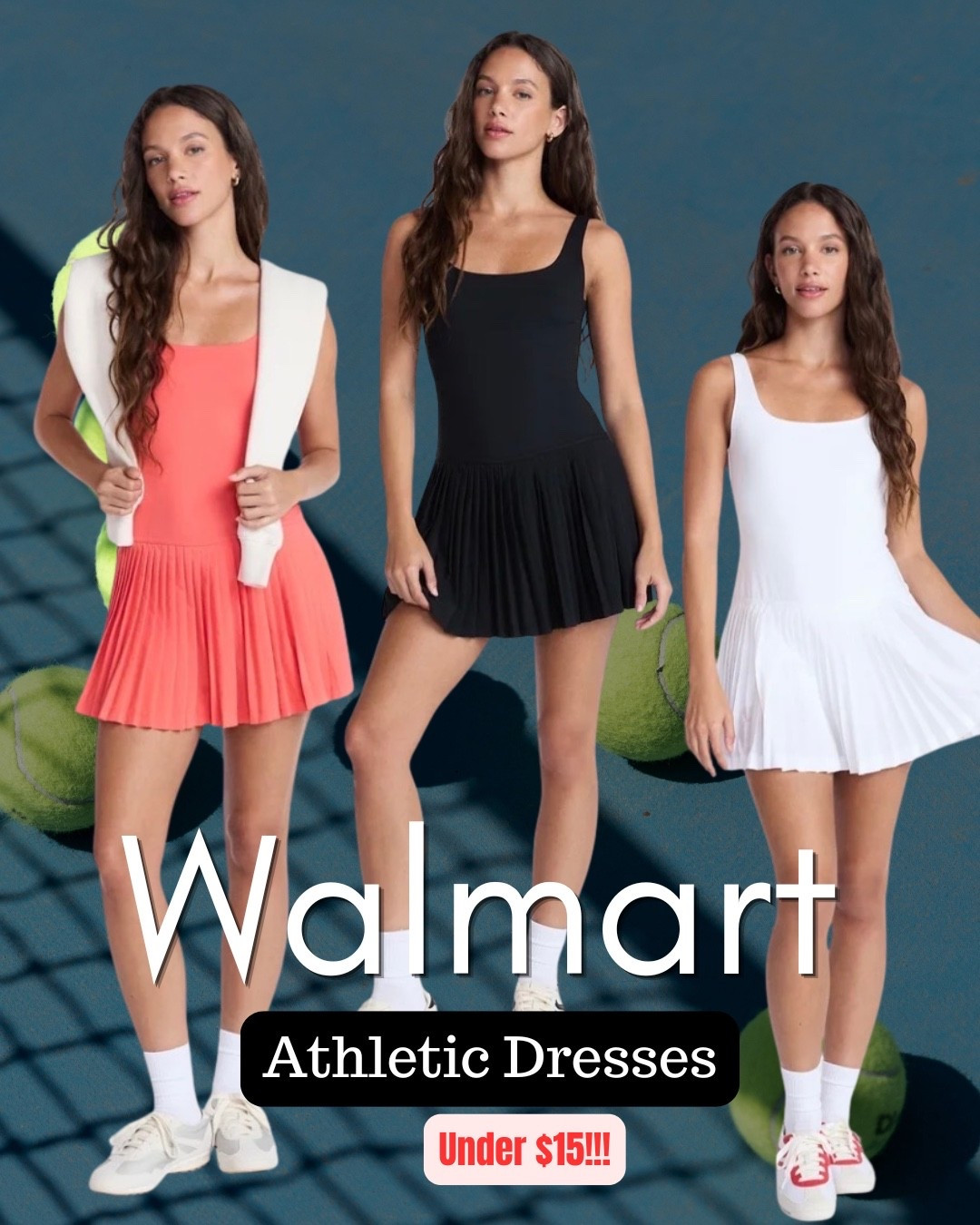Athletic dresses for under $15 say what?!?!?

#LTKootd #LTKSeasonal #LTKActive