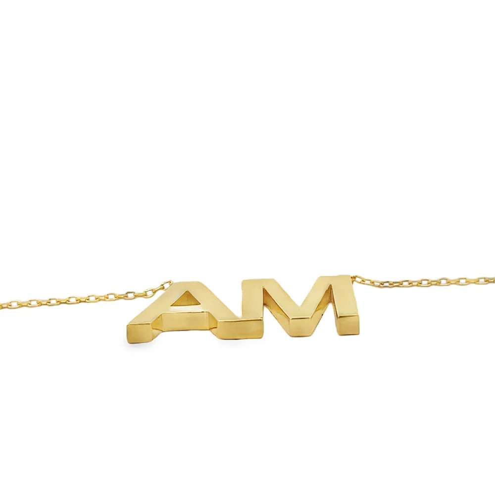 The Chunky Initials Ring | Shop Alexandra Madison